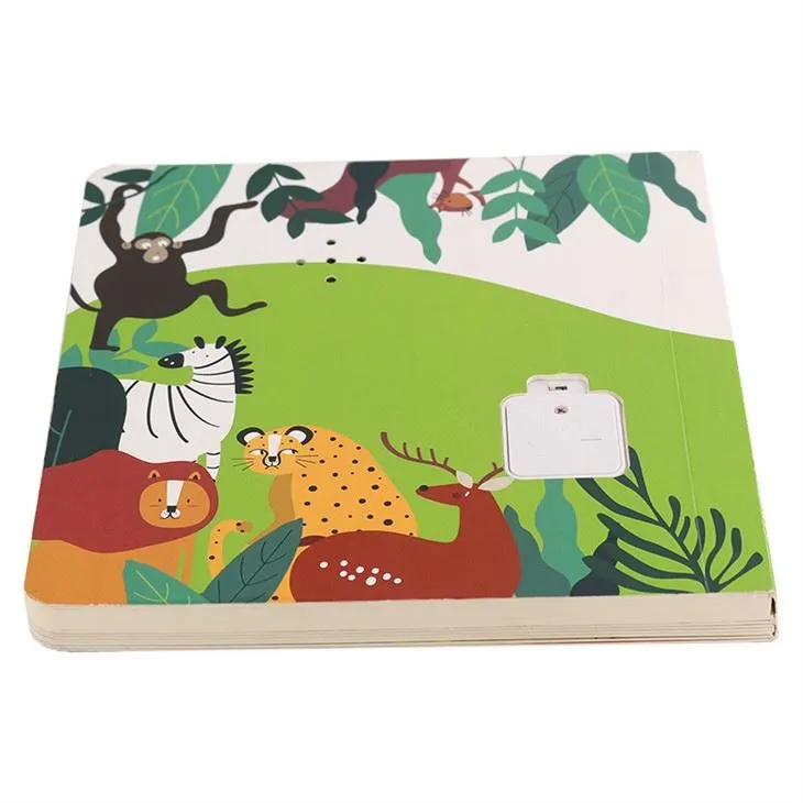 Button Sound Book For Education