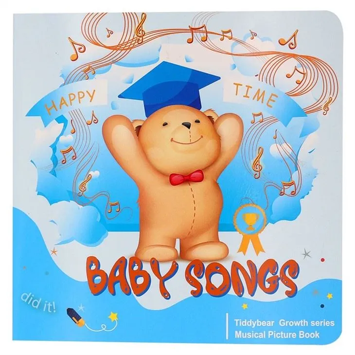 Early Learning Sound Books For 5 Year Olds