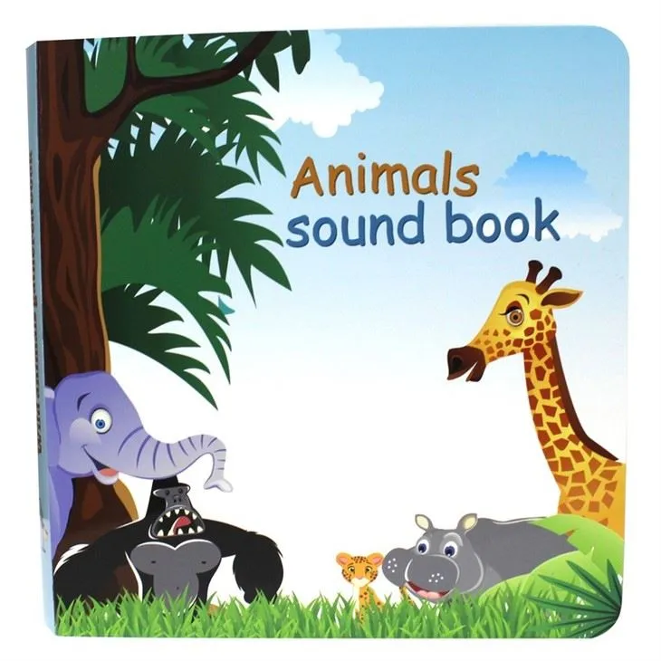 Music Learning Children Board Book