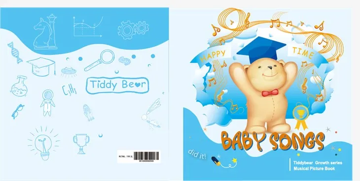 Best Baby Song Talking Book For Educational Gifts