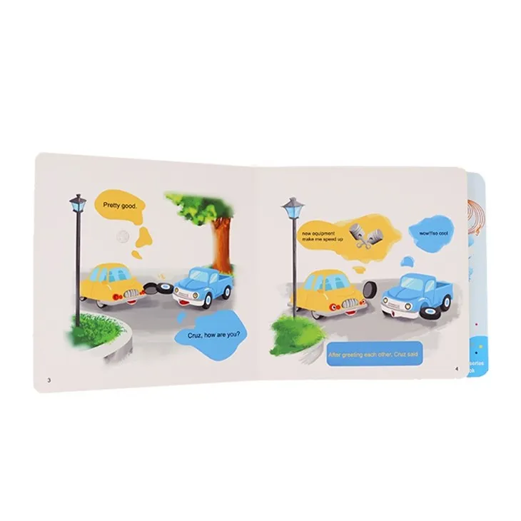 Busy Traffic Cars Soundbook For Kids Reading