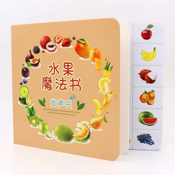 Bilingial Interesting Kid Music Book