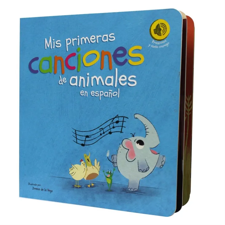 Children Education Music Book