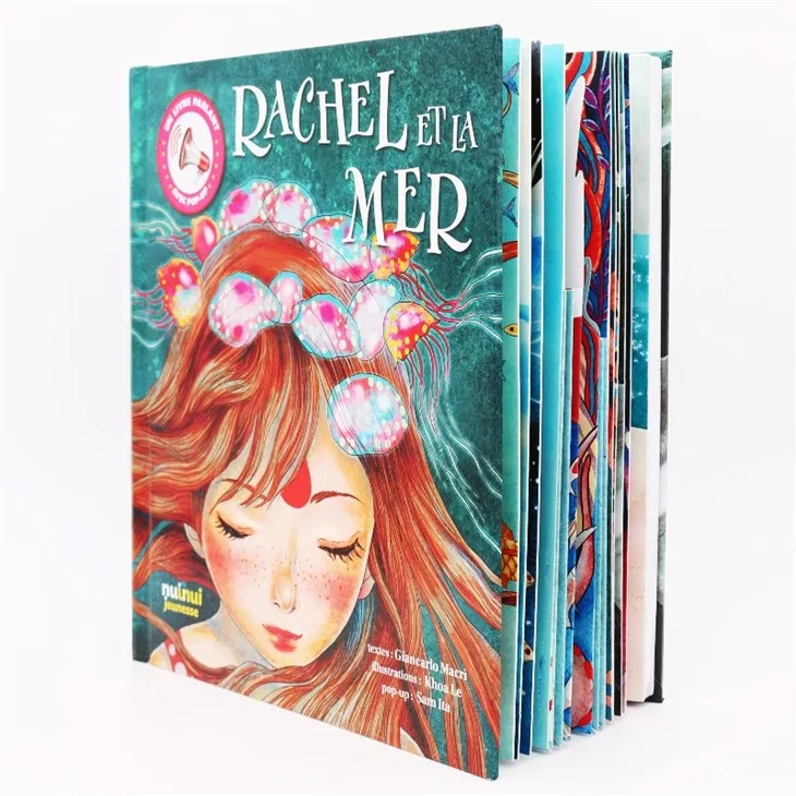 Cool 3D Pop Up Talking Book For Sealife