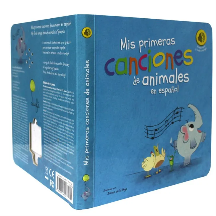 Dora The Explorer Play A Sound Book With Colorful Printing