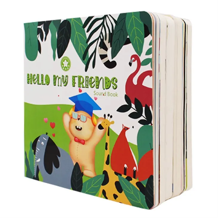 Environmental Material Incy Wincy Spider Sound Book