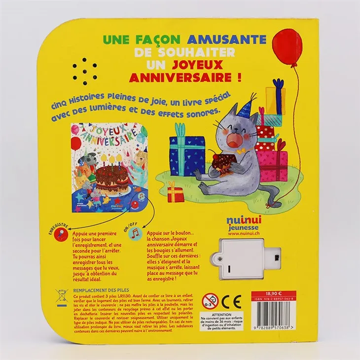 環境素材を使ったトイレソングブック