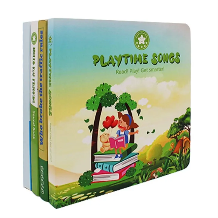 Best Kids Learning My Little Sound Book For Preschool Education