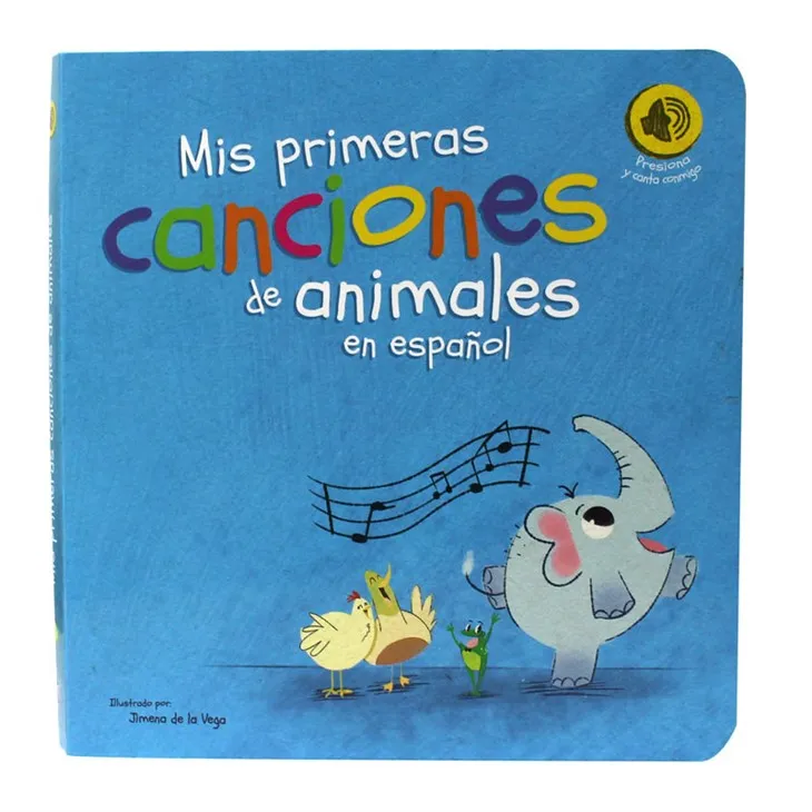 Free Customize Sound Book Use For Kids Early Education