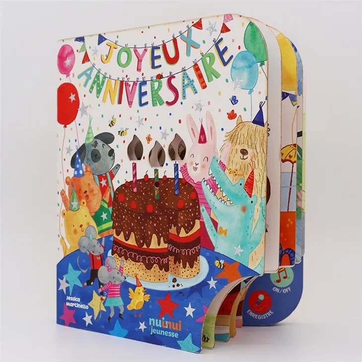 Lively Interactive Sound Book