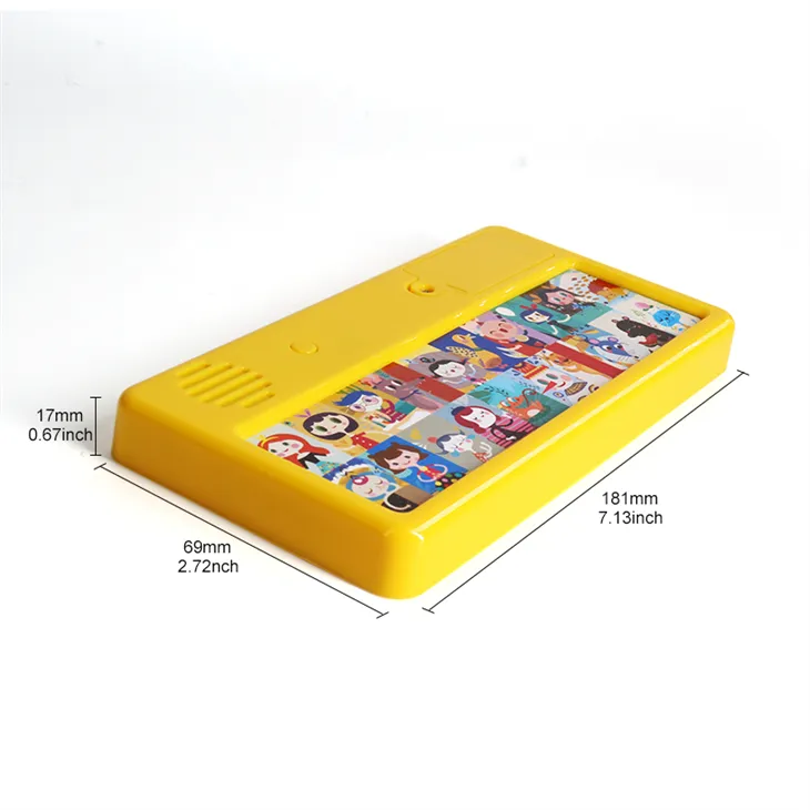 Custom Interesting Pictures Music Sound Bar Book