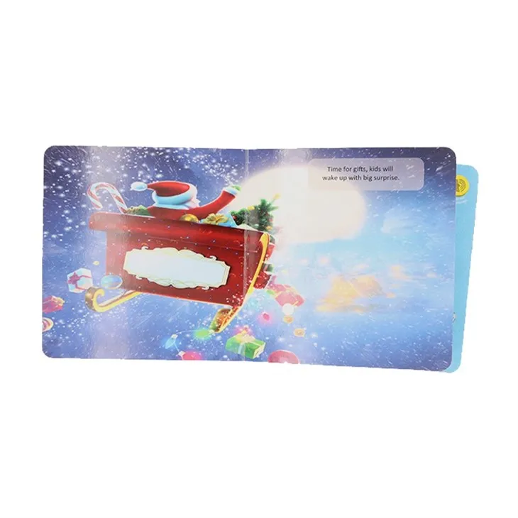 ウィンター ワンダーランド サウンド ブック