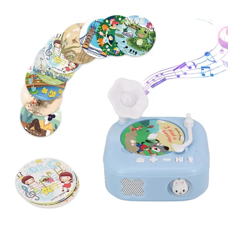 Children's Phonograph Toy Story Machine