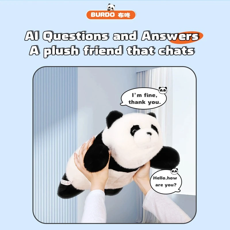 Meet The Smart Panda: Your Child's AI Learning Companion