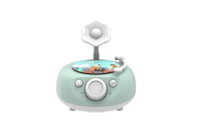 カスタムラウンドキッズ蓄音機おもちゃサポート小大バッチOEM工場供給