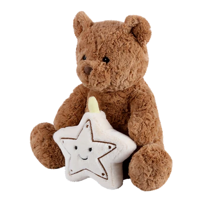 AI Talking Bear – 抱擁と会話が出会い、学習が生き生きとなります。