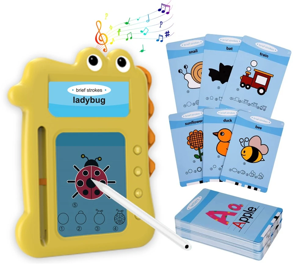 Talking Flash Cards: 幼児および未就学児向けのスマートな語彙ビルダー
